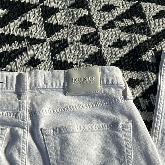 Hollister White Denim Skinny Epic Flex Jeans 30/36   E - Picture 7 of 11